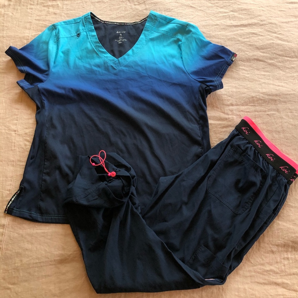 Koi Scrubs